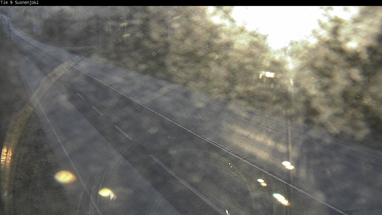 Weather Camera Image Road 9 Suonenjoki, Purola, Suonenjoki, Pohjois-Savo