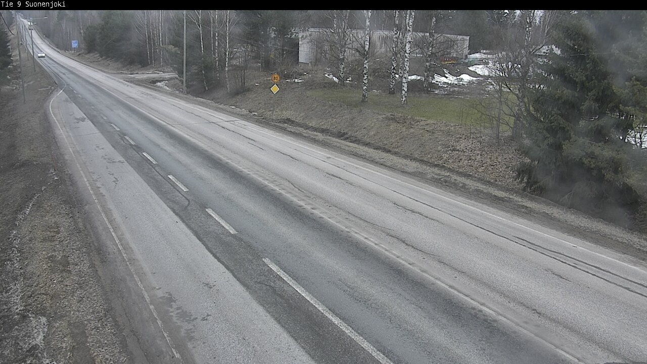 Kelikamerat Kuva Tie 9 Suonenjoki, Purola, Suonenjoki, Pohjois-Savo