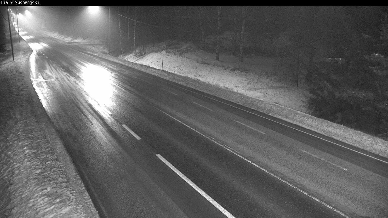 Weather Camera Image Väg 9 Suonenjoki, Purola, Suonenjoki, Pohjois-Savo