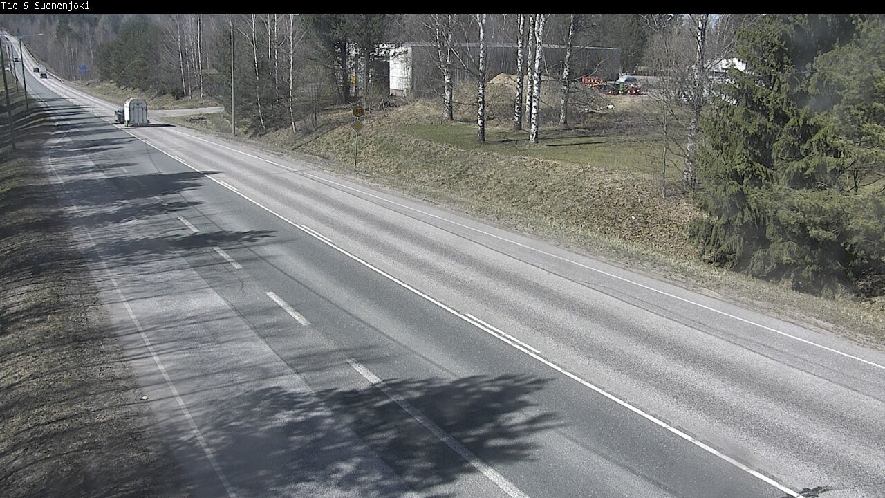 Weather Camera Image Road 9 Suonenjoki, Purola, Suonenjoki, Pohjois-Savo