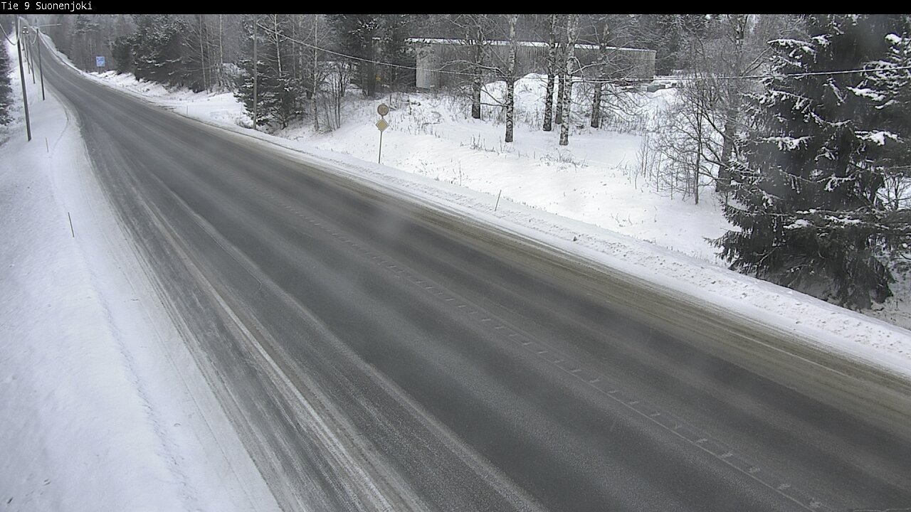 Kelikamerat Kuva Tie 9 Suonenjoki, Purola, Suonenjoki, Pohjois-Savo