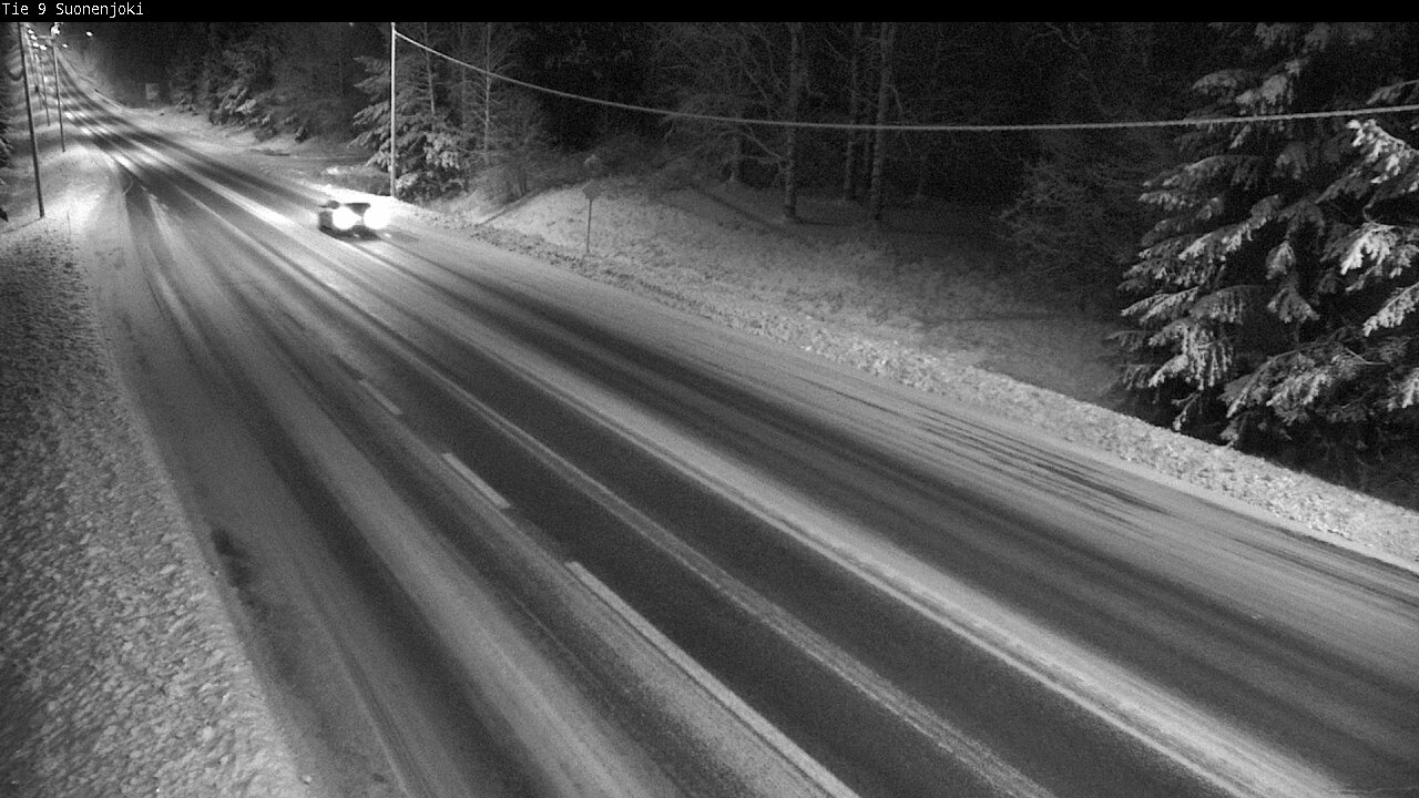 Kelikamerat Kuva Tie 9 Suonenjoki, Purola, Suonenjoki, Pohjois-Savo