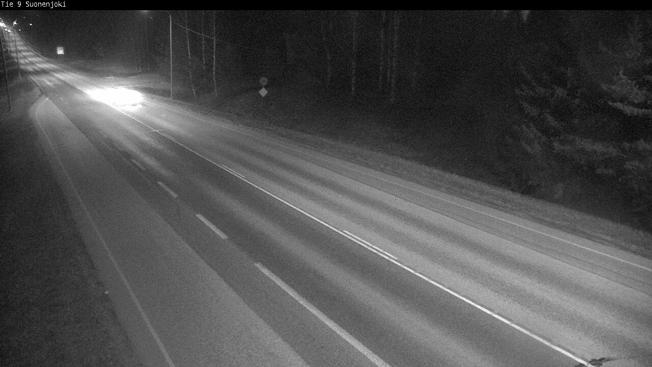 Weather Camera Image Road 9 Suonenjoki, Purola, Suonenjoki, Pohjois-Savo