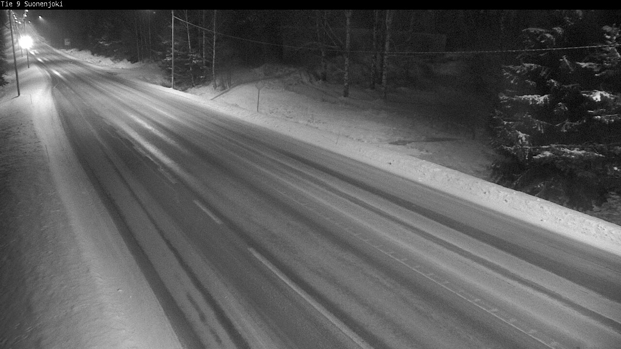 Weather Camera Image Väg 9 Suonenjoki, Purola, Suonenjoki, Pohjois-Savo