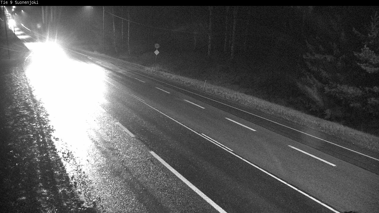 Weather Camera Image Väg 9 Suonenjoki, Purola, Suonenjoki, Pohjois-Savo
