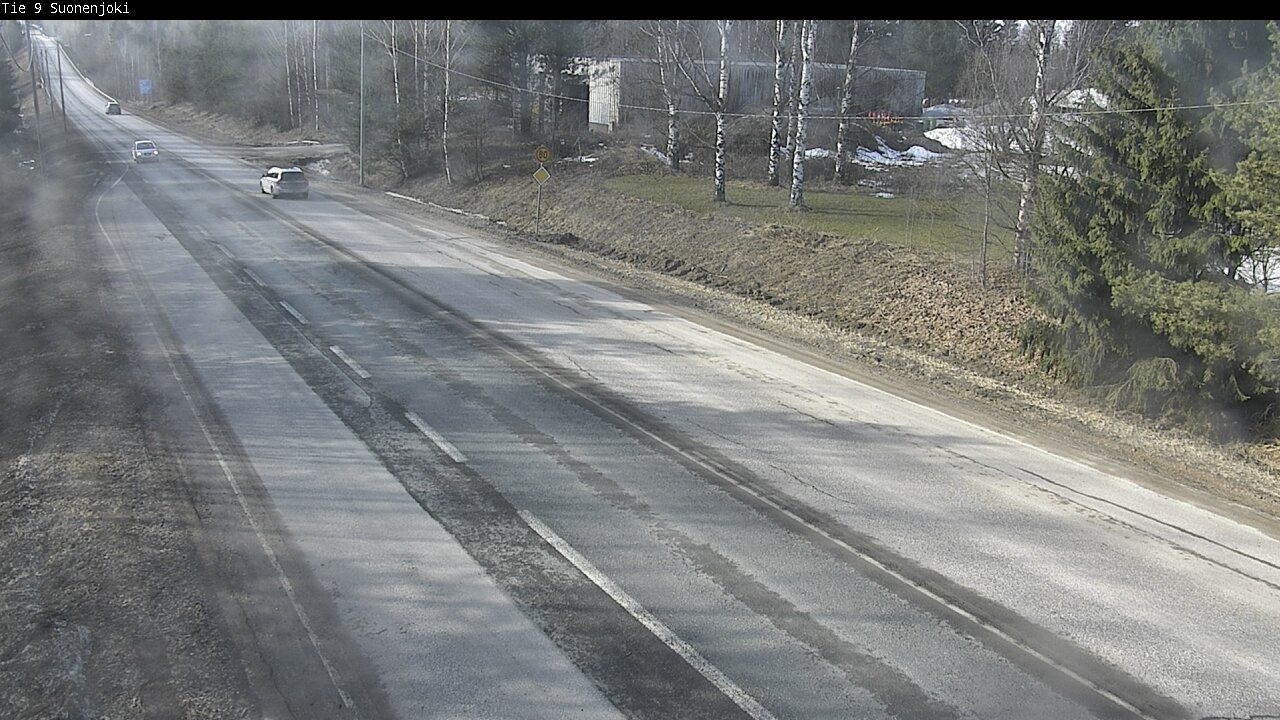 Kelikamerat Kuva Tie 9 Suonenjoki, Purola, Suonenjoki, Pohjois-Savo