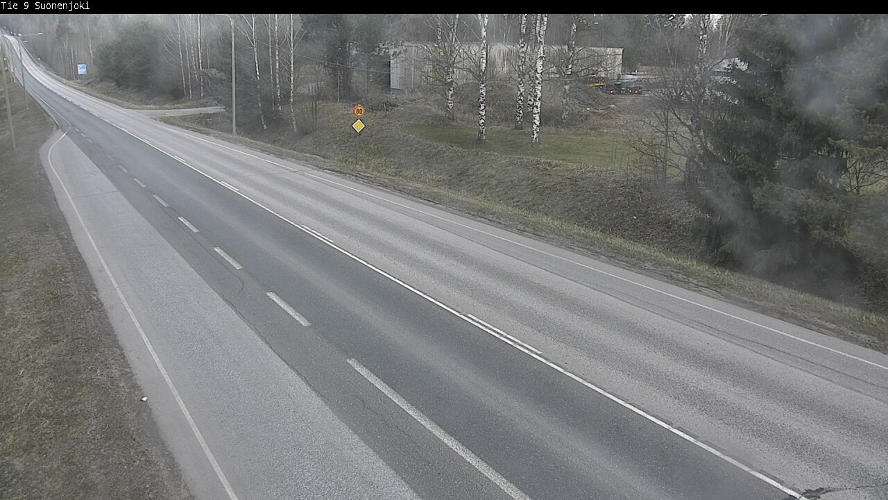 Kelikamerat Kuva Tie 9 Suonenjoki, Purola, Suonenjoki, Pohjois-Savo