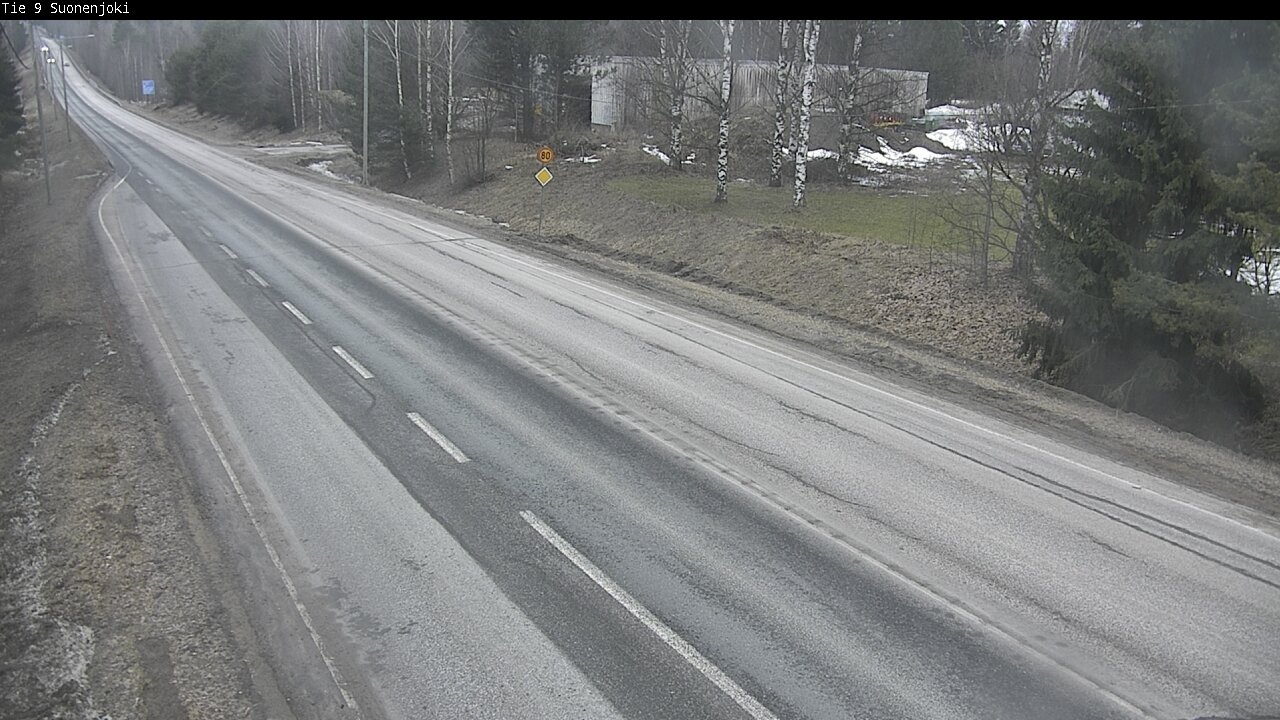 Kelikamerat Kuva Tie 9 Suonenjoki, Purola, Suonenjoki, Pohjois-Savo