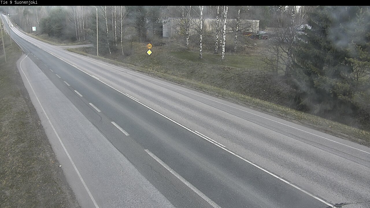 Kelikamerat Kuva Tie 9 Suonenjoki, Purola, Suonenjoki, Pohjois-Savo