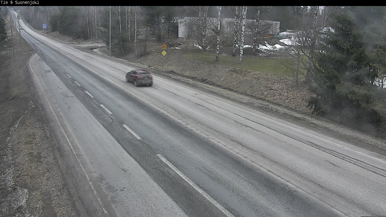 Kelikamerat Kuva Tie 9 Suonenjoki, Purola, Suonenjoki, Pohjois-Savo