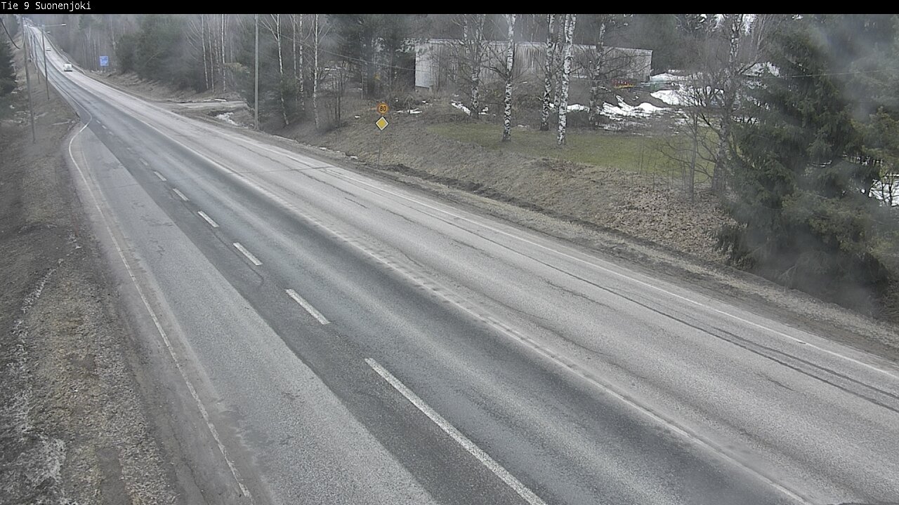 Kelikamerat Kuva Tie 9 Suonenjoki, Purola, Suonenjoki, Pohjois-Savo