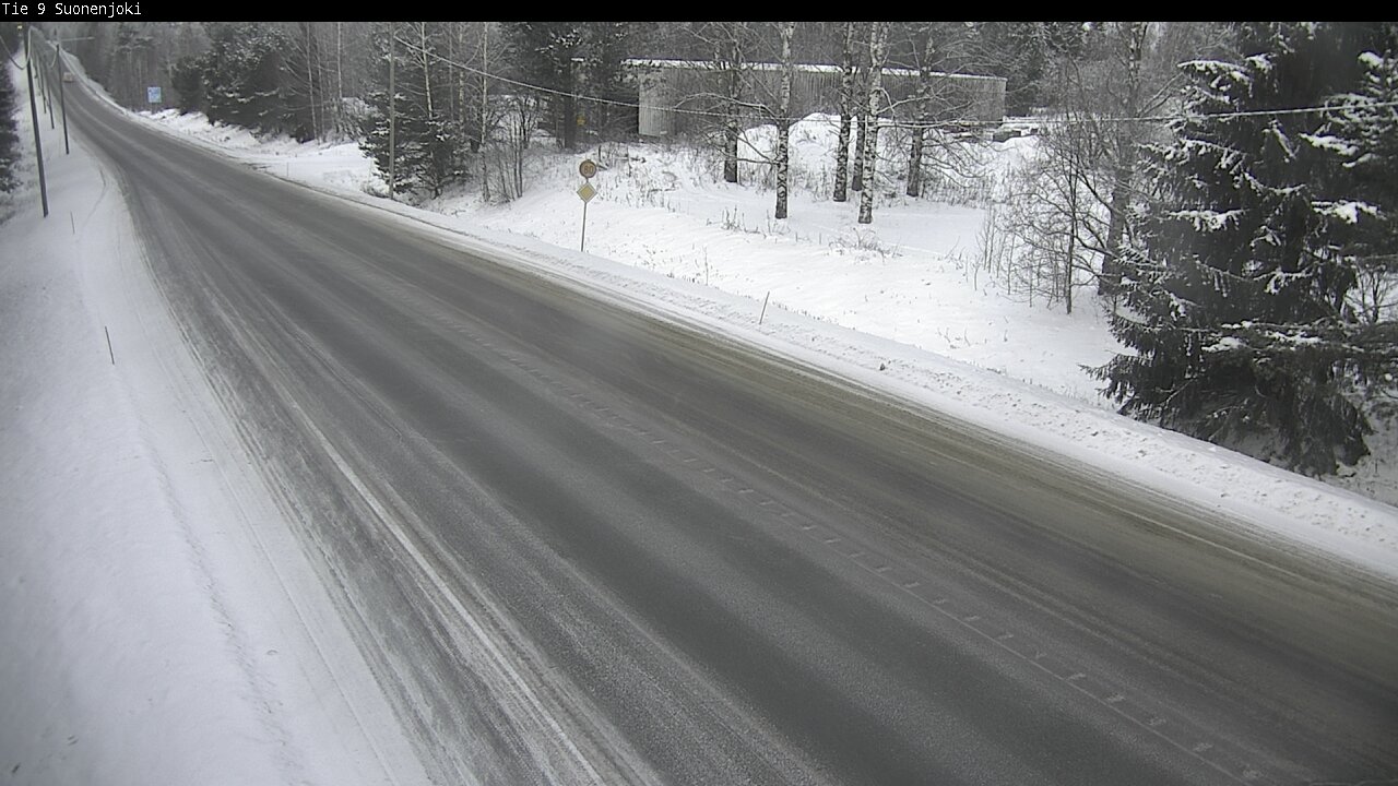 Kelikamerat Kuva Tie 9 Suonenjoki, Purola, Suonenjoki, Pohjois-Savo