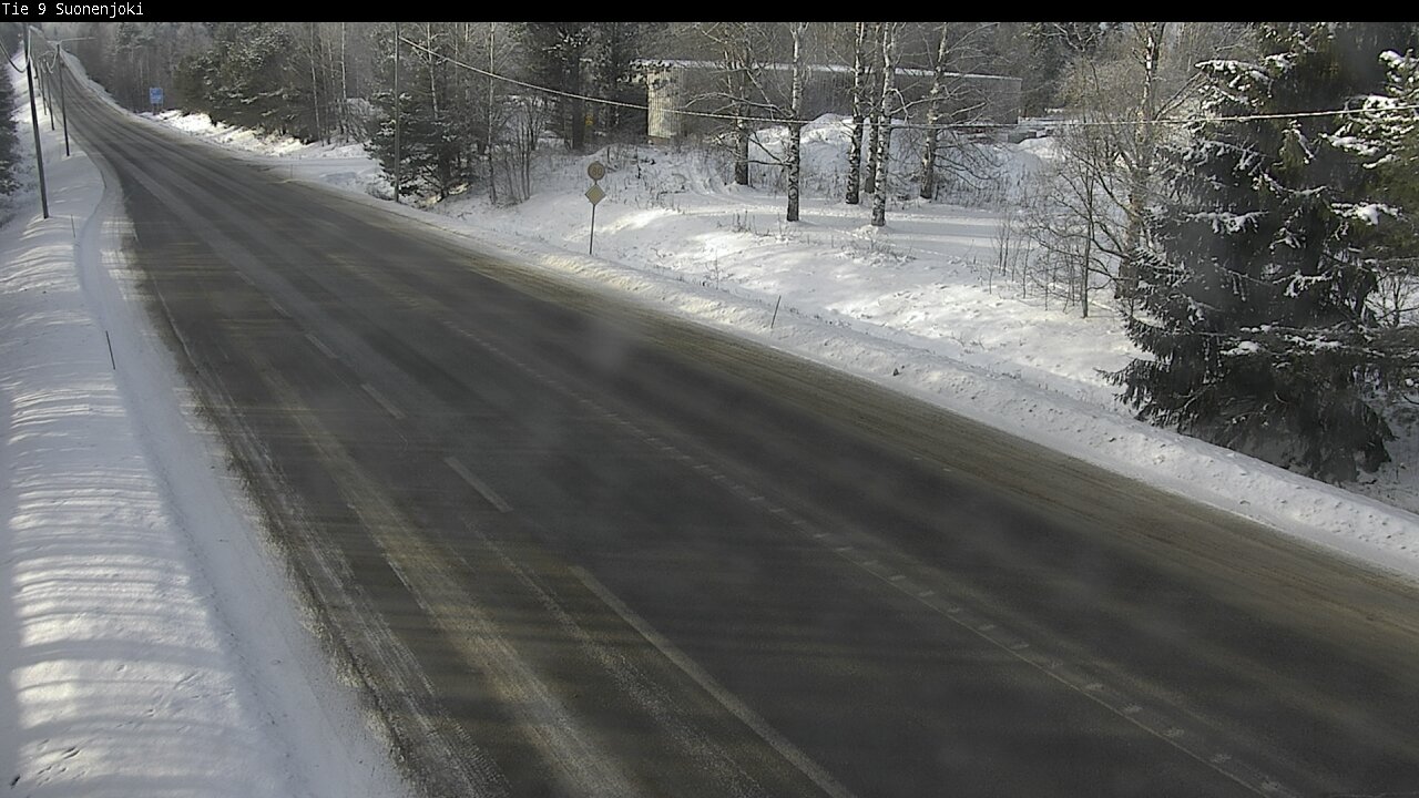 Kelikamerat Kuva Tie 9 Suonenjoki, Purola, Suonenjoki, Pohjois-Savo