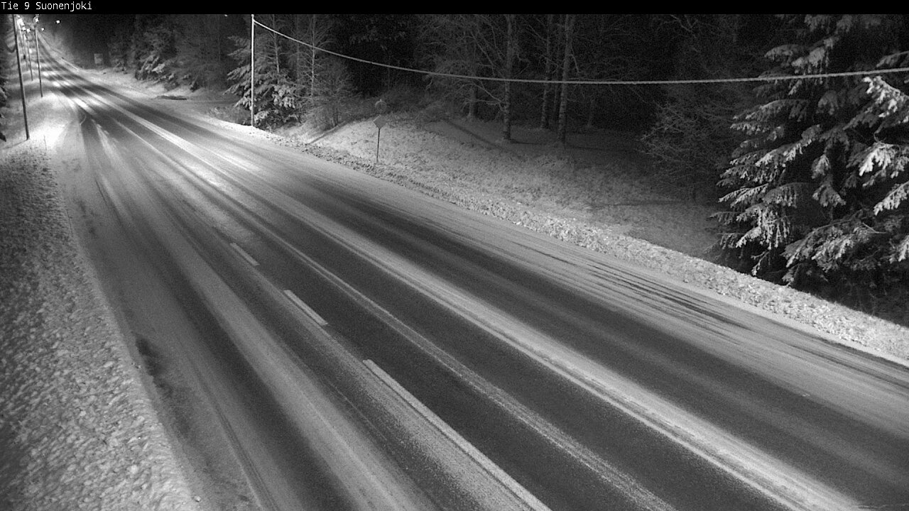 Kelikamerat Kuva Tie 9 Suonenjoki, Purola, Suonenjoki, Pohjois-Savo