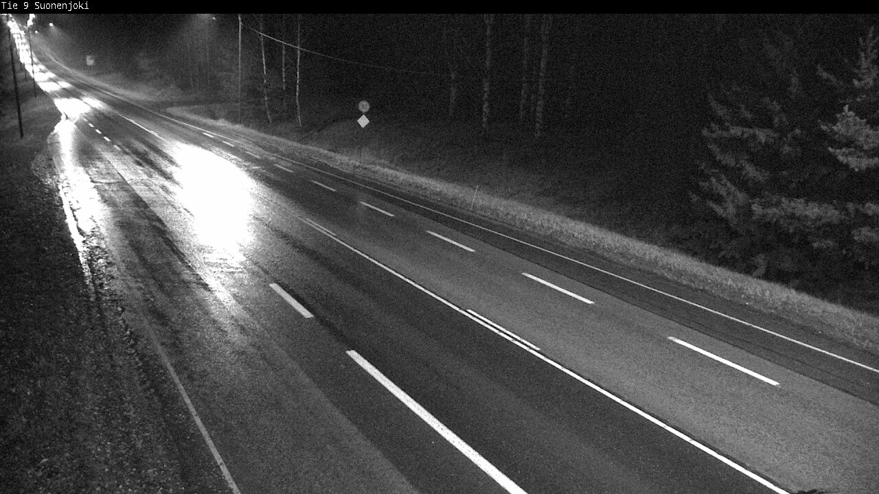 Weather Camera Image Väg 9 Suonenjoki, Purola, Suonenjoki, Pohjois-Savo