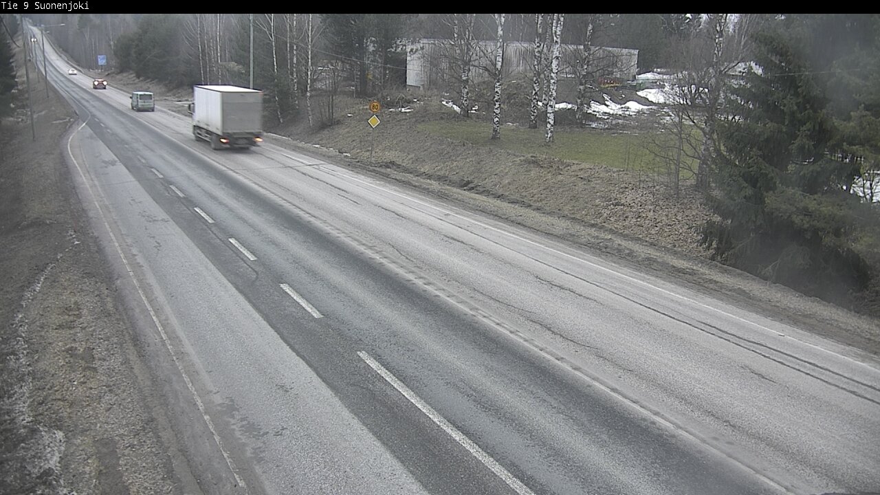 Kelikamerat Kuva Tie 9 Suonenjoki, Purola, Suonenjoki, Pohjois-Savo