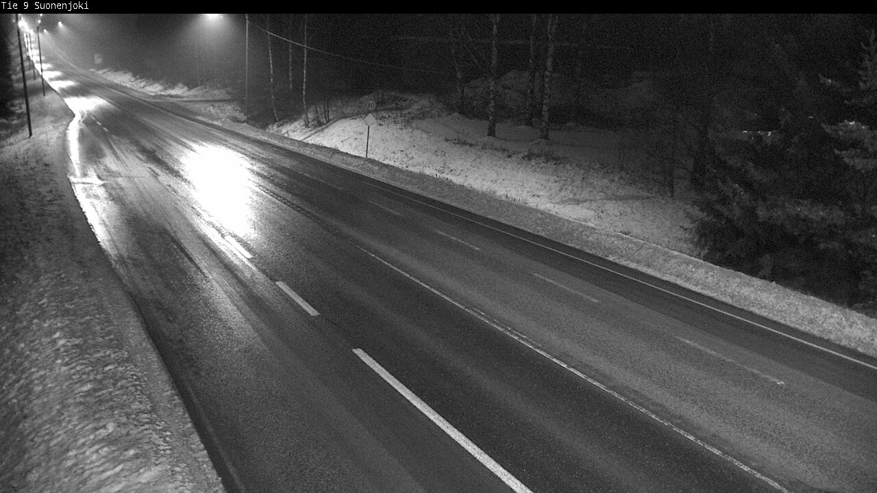 Weather Camera Image Väg 9 Suonenjoki, Purola, Suonenjoki, Pohjois-Savo
