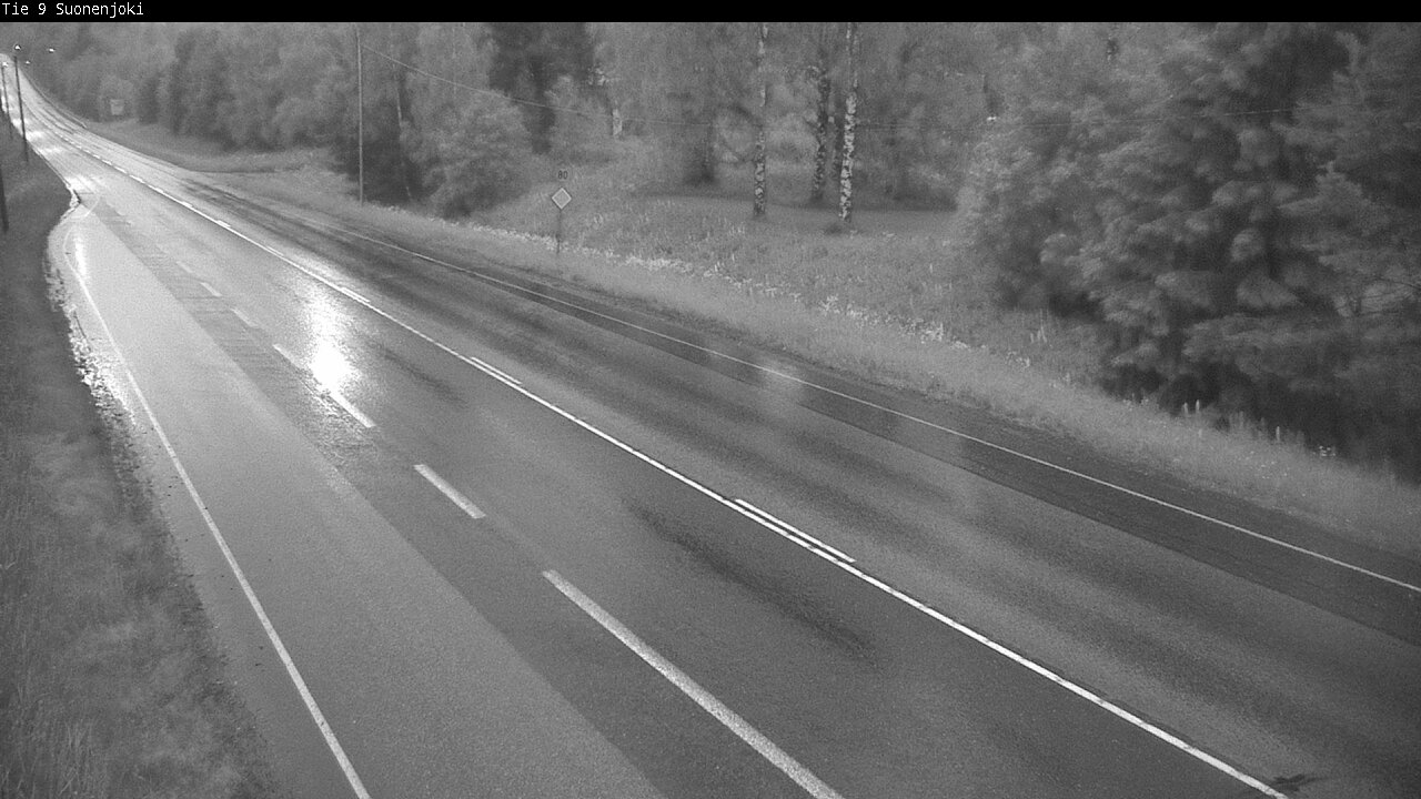 Weather Camera Image Road 9 Suonenjoki, Purola, Suonenjoki, Pohjois-Savo
