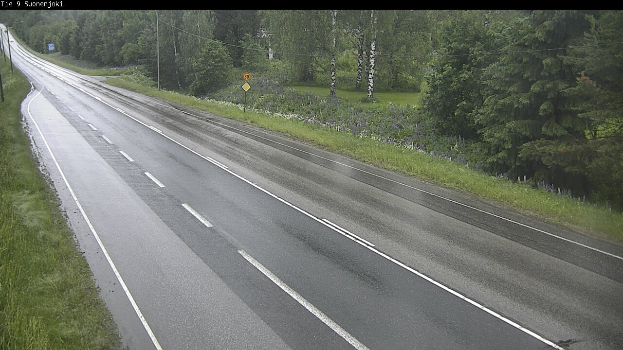Weather Camera Image Road 9 Suonenjoki, Purola, Suonenjoki, Pohjois-Savo