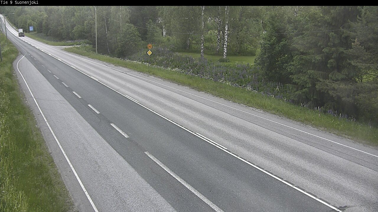 Weather Camera Image Road 9 Suonenjoki, Purola, Suonenjoki, Pohjois-Savo