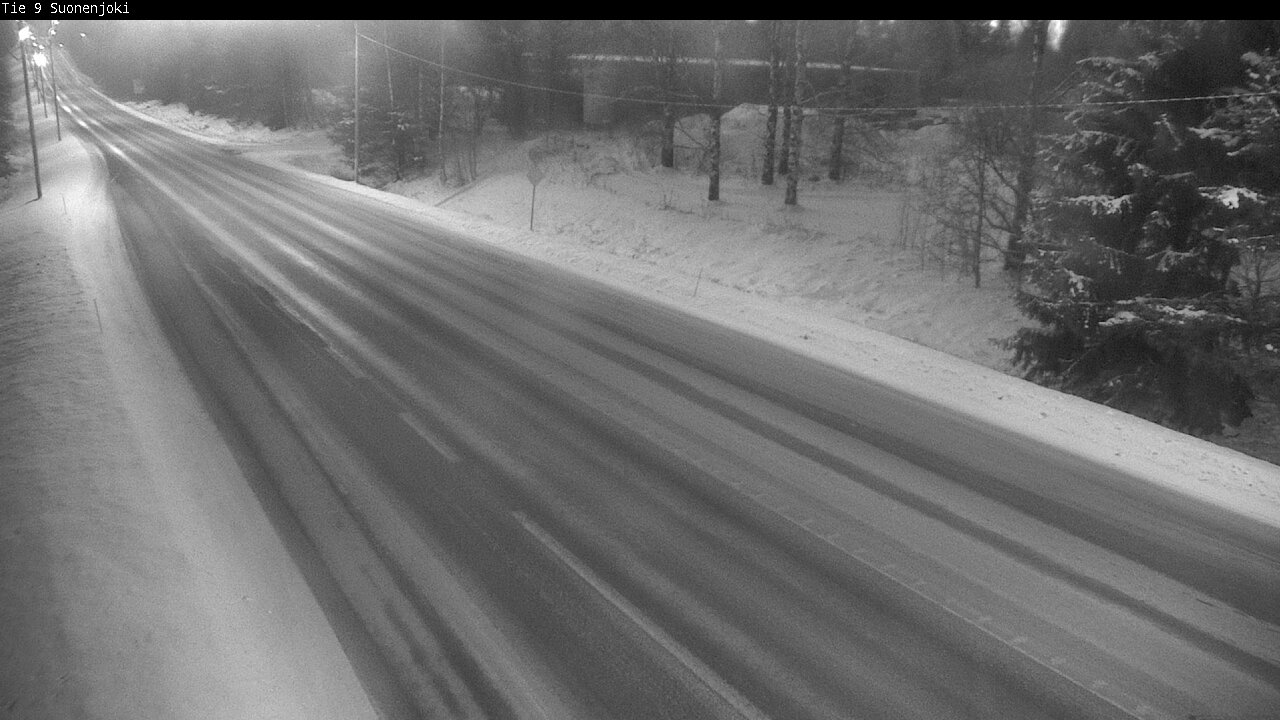 Weather Camera Image Väg 9 Suonenjoki, Purola, Suonenjoki, Pohjois-Savo