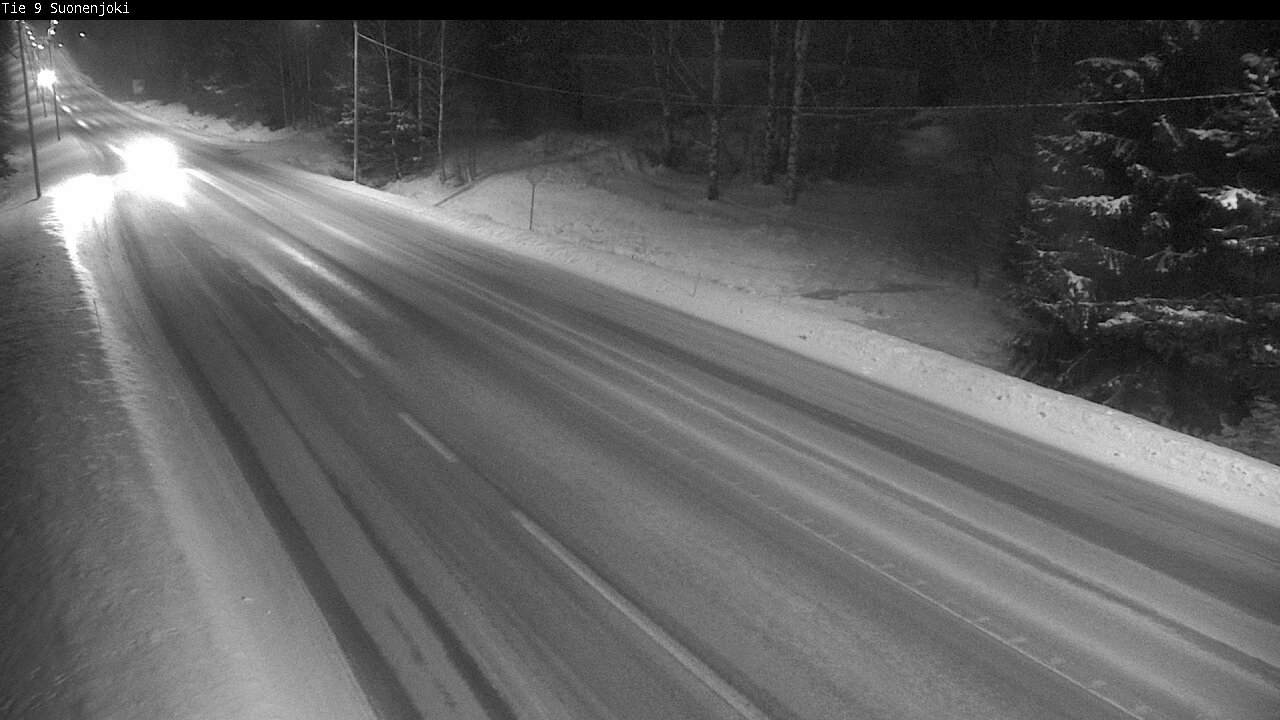 Weather Camera Image Väg 9 Suonenjoki, Purola, Suonenjoki, Pohjois-Savo