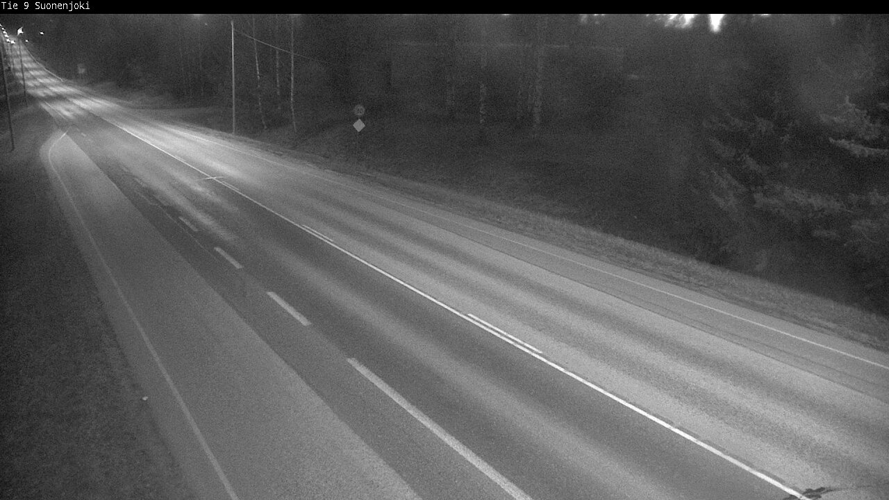Weather Camera Image Road 9 Suonenjoki, Purola, Suonenjoki, Pohjois-Savo