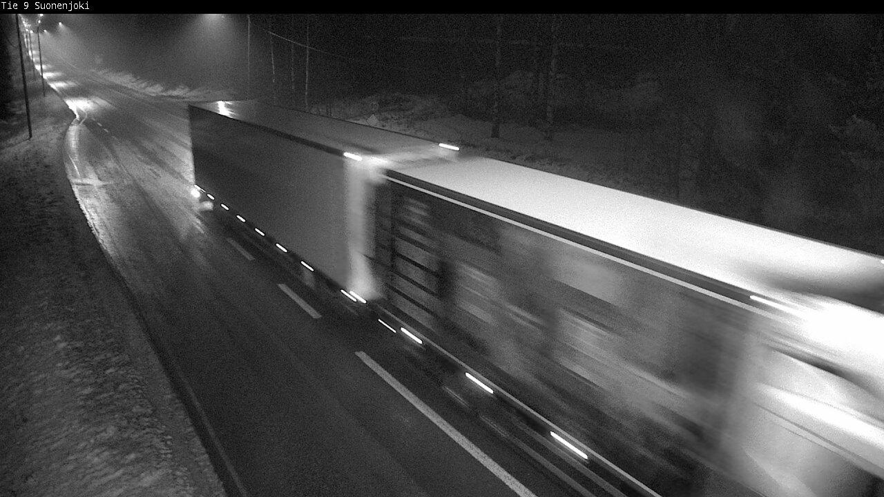 Weather Camera Image Väg 9 Suonenjoki, Purola, Suonenjoki, Pohjois-Savo