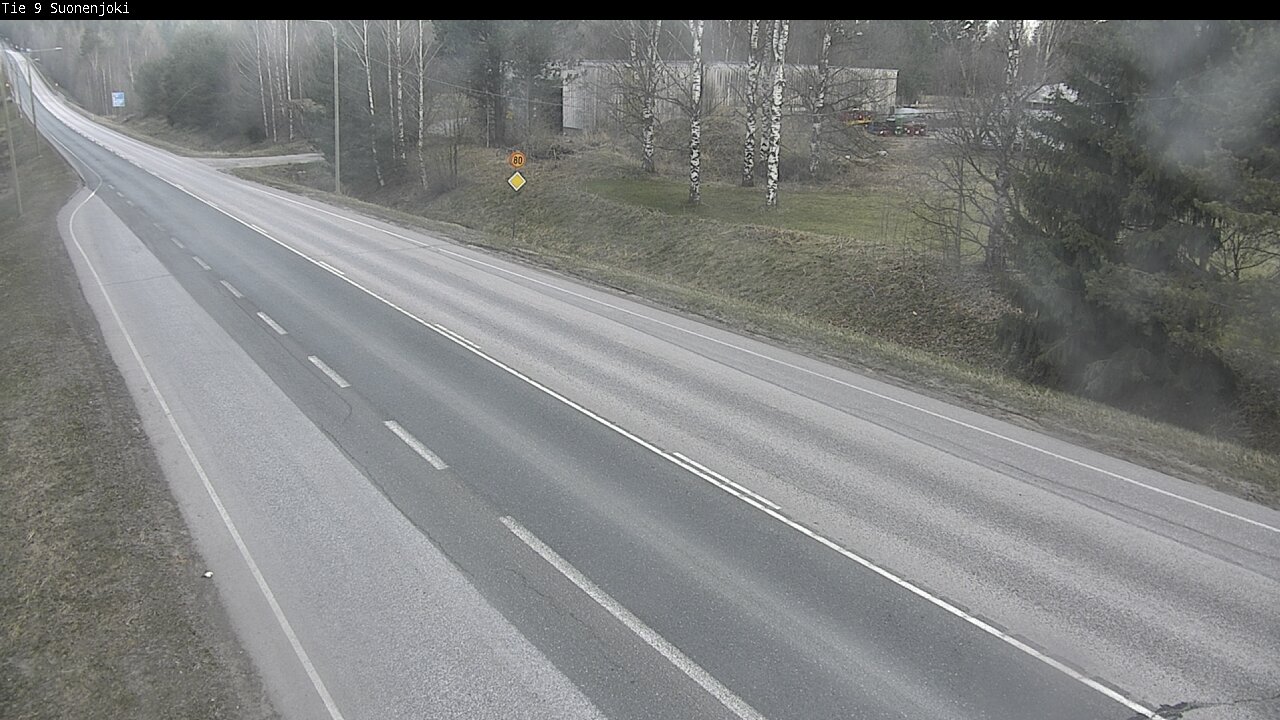 Kelikamerat Kuva Tie 9 Suonenjoki, Purola, Suonenjoki, Pohjois-Savo