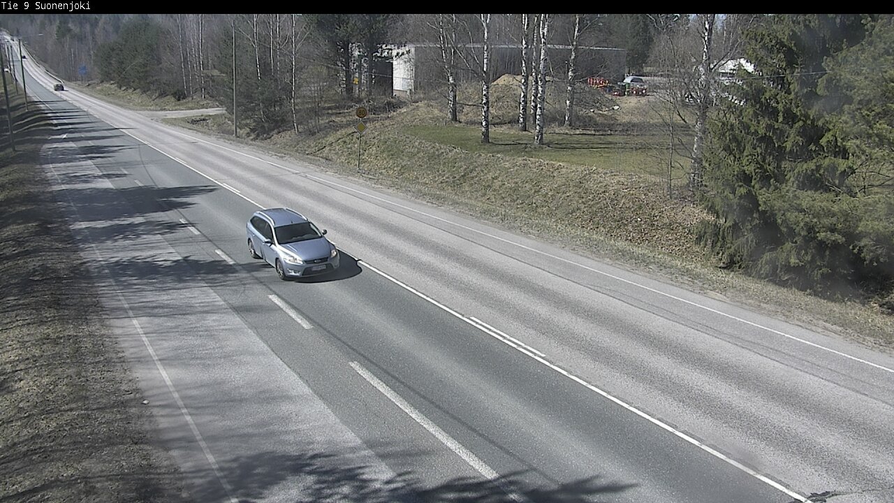 Weather Camera Image Road 9 Suonenjoki, Purola, Suonenjoki, Pohjois-Savo