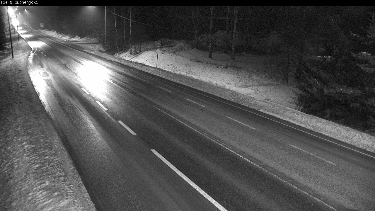 Weather Camera Image Väg 9 Suonenjoki, Purola, Suonenjoki, Pohjois-Savo