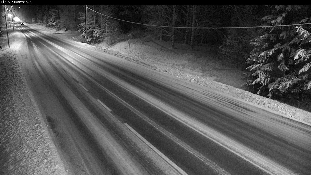 Kelikamerat Kuva Tie 9 Suonenjoki, Purola, Suonenjoki, Pohjois-Savo