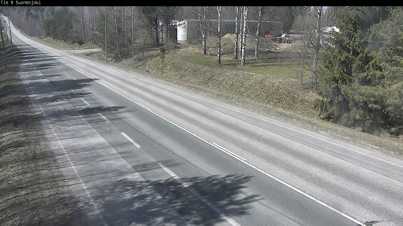 Weather Camera Image Road 9 Suonenjoki, Purola, Suonenjoki, Pohjois-Savo