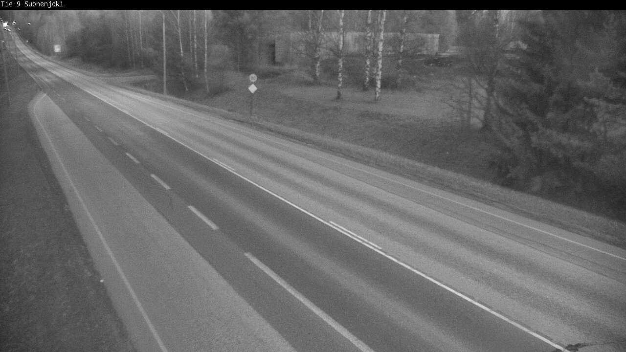 Weather Camera Image Road 9 Suonenjoki, Purola, Suonenjoki, Pohjois-Savo