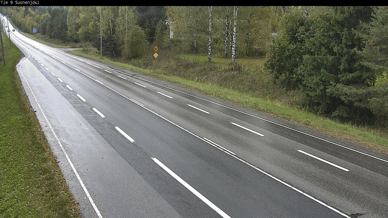 Kelikamerat Kuva Tie 9 Suonenjoki, Purola, Suonenjoki, Pohjois-Savo