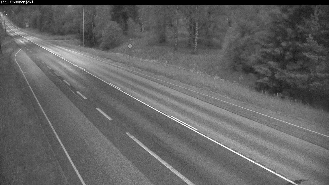 Weather Camera Image Road 9 Suonenjoki, Purola, Suonenjoki, Pohjois-Savo