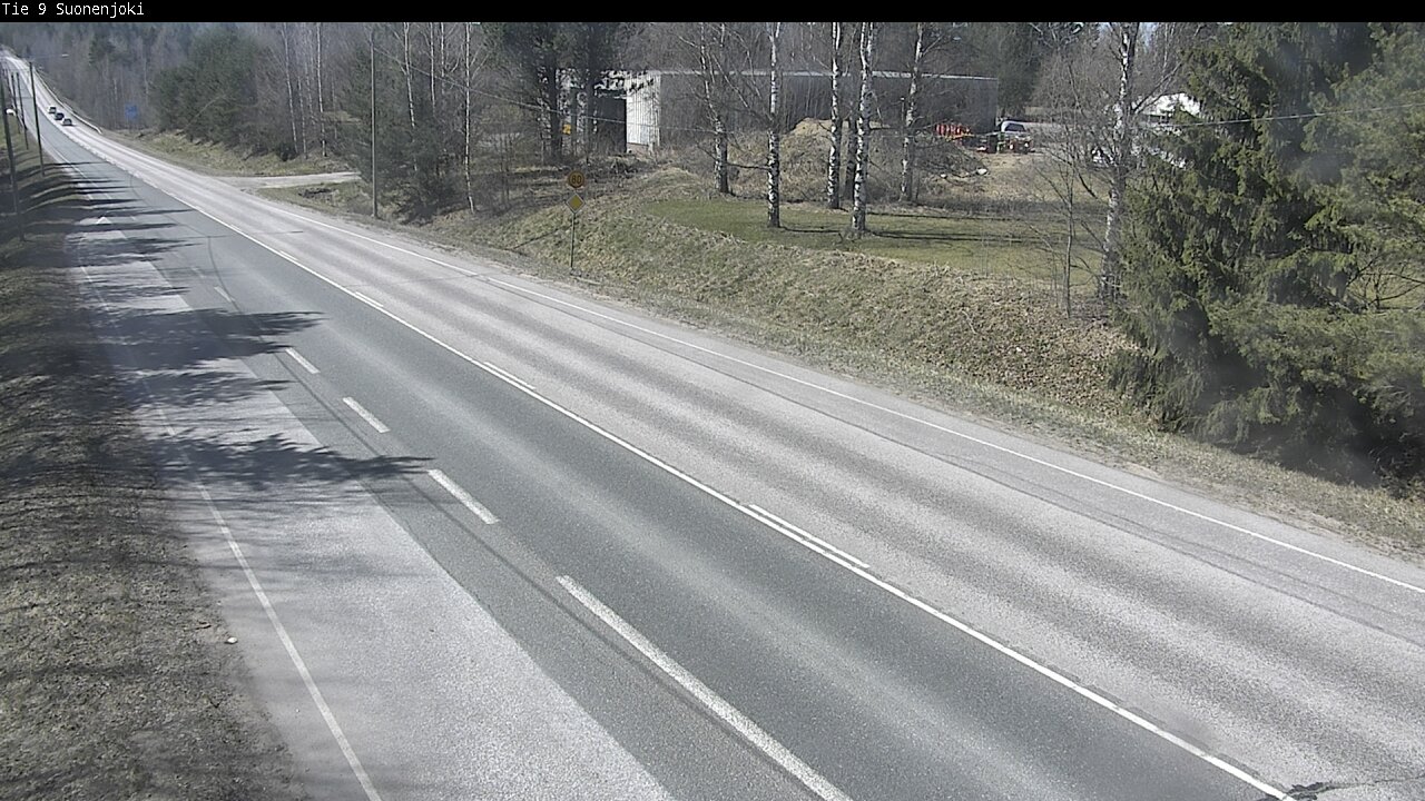 Weather Camera Image Road 9 Suonenjoki, Purola, Suonenjoki, Pohjois-Savo