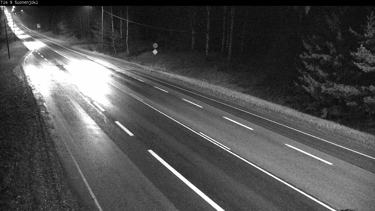 Weather Camera Image Road 9 Suonenjoki, Purola, Suonenjoki, Pohjois-Savo