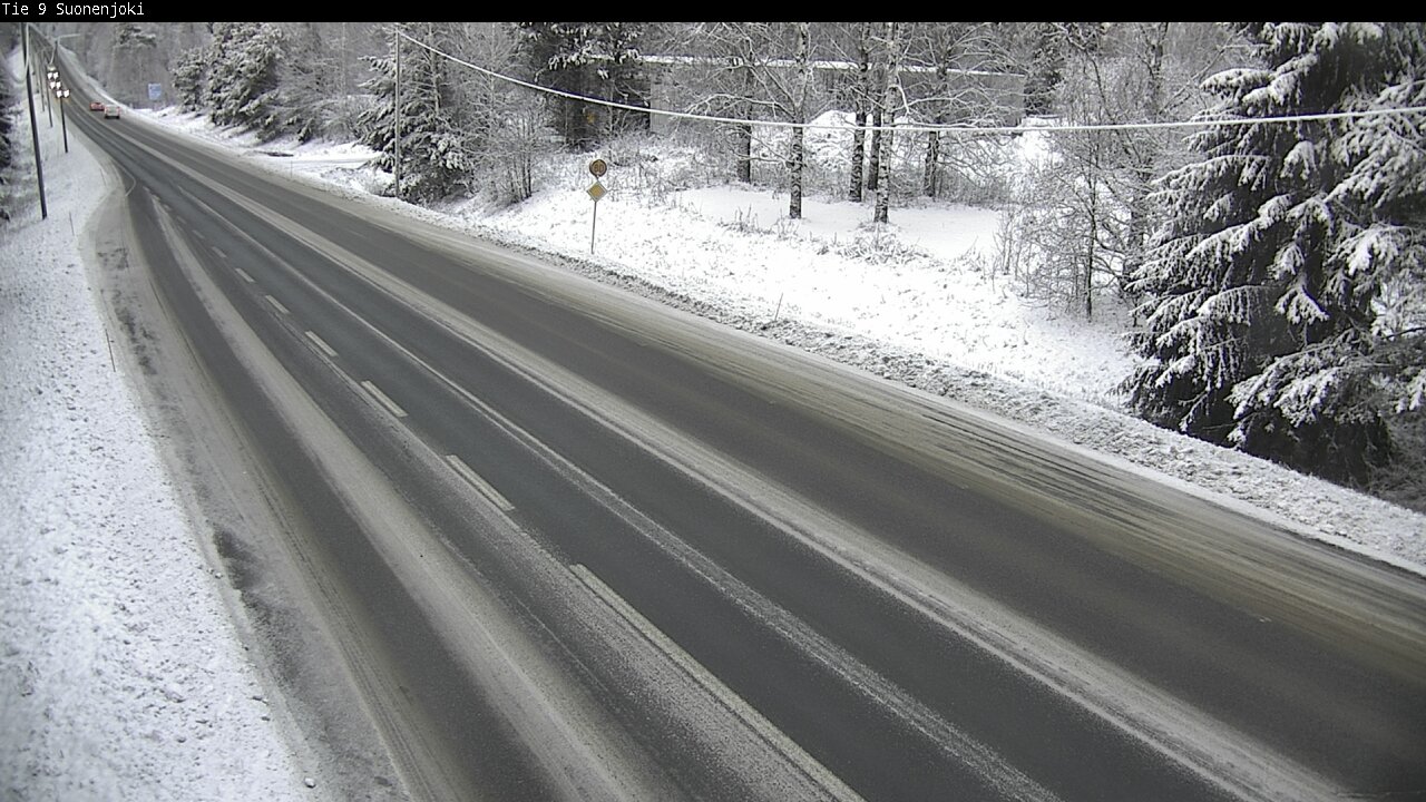 Kelikamerat Kuva Tie 9 Suonenjoki, Purola, Suonenjoki, Pohjois-Savo