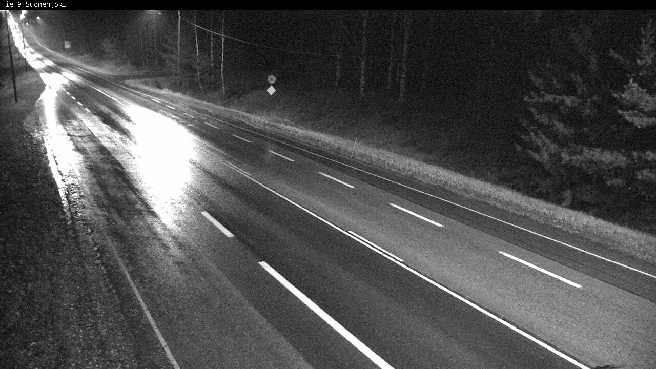 Weather Camera Image Väg 9 Suonenjoki, Purola, Suonenjoki, Pohjois-Savo