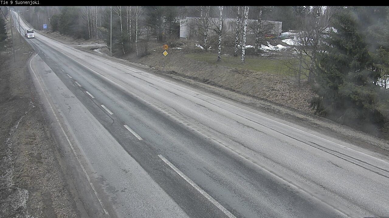 Kelikamerat Kuva Tie 9 Suonenjoki, Purola, Suonenjoki, Pohjois-Savo