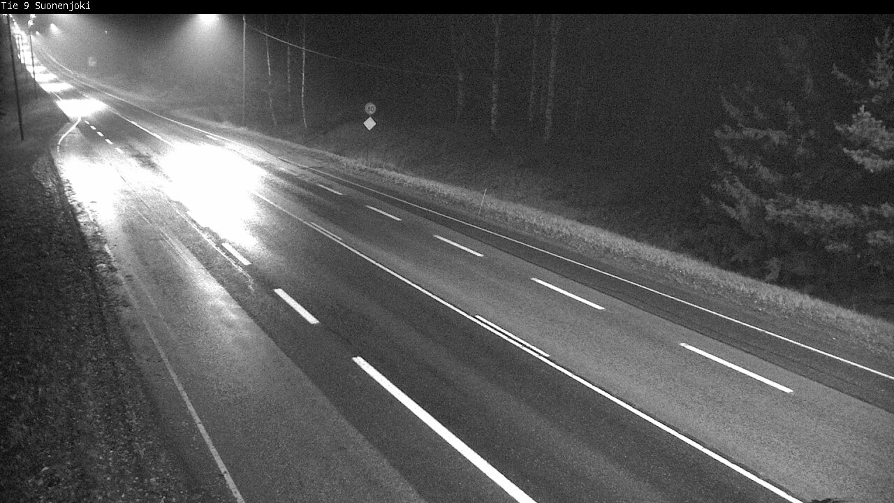 Weather Camera Image Road 9 Suonenjoki, Purola, Suonenjoki, Pohjois-Savo