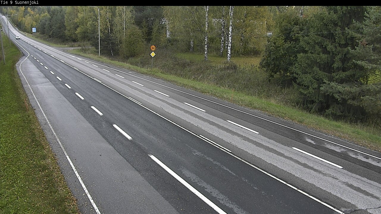 Kelikamerat Kuva Tie 9 Suonenjoki, Purola, Suonenjoki, Pohjois-Savo