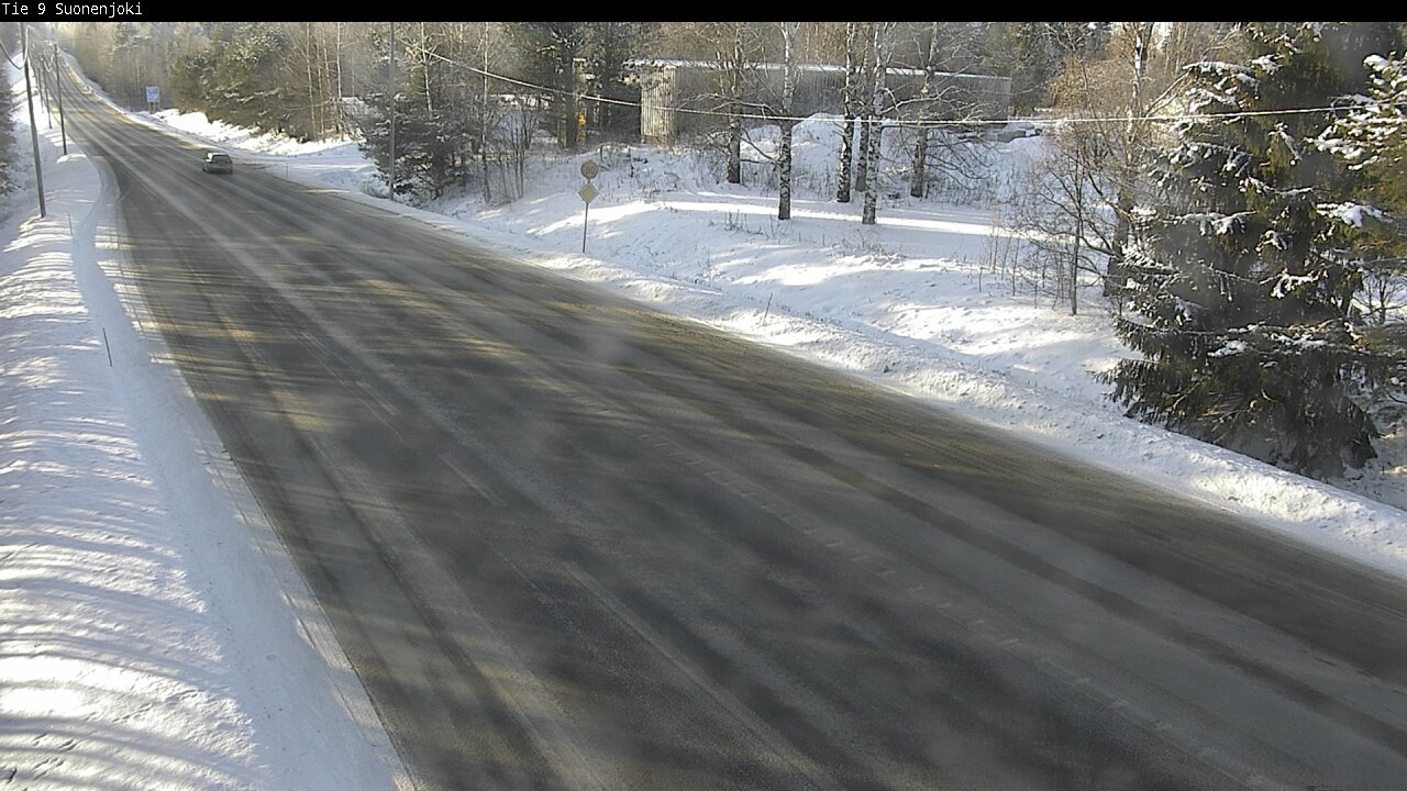 Weather Camera Image Väg 9 Suonenjoki, Purola, Suonenjoki, Pohjois-Savo