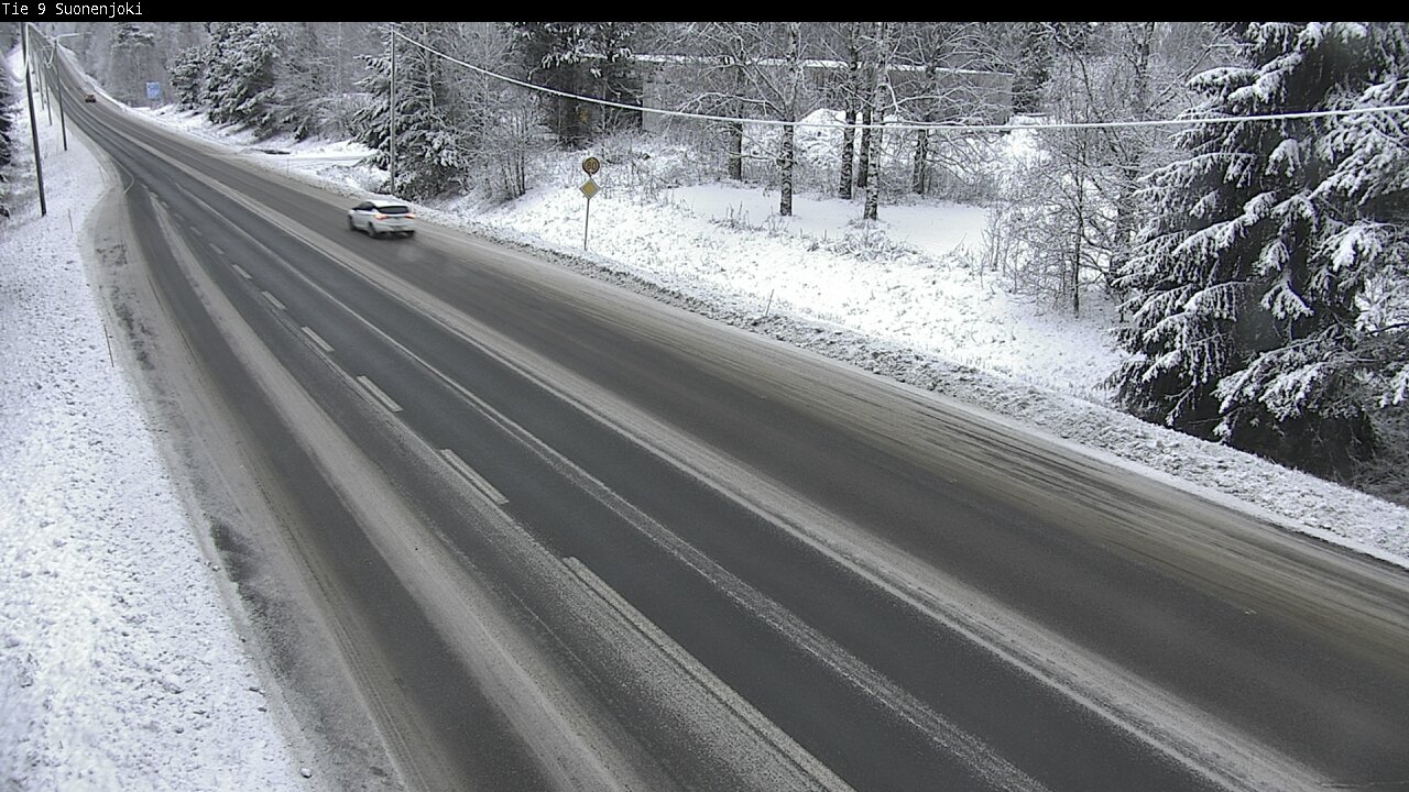 Kelikamerat Kuva Tie 9 Suonenjoki, Purola, Suonenjoki, Pohjois-Savo