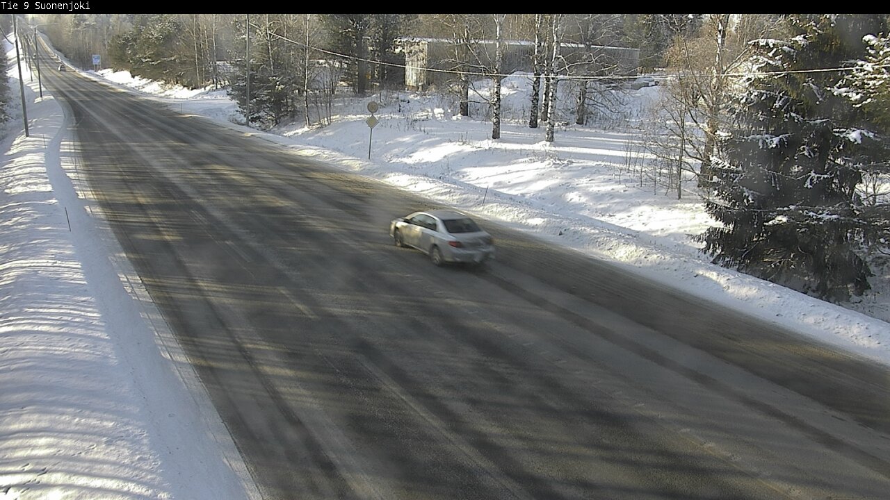 Weather Camera Image Väg 9 Suonenjoki, Purola, Suonenjoki, Pohjois-Savo