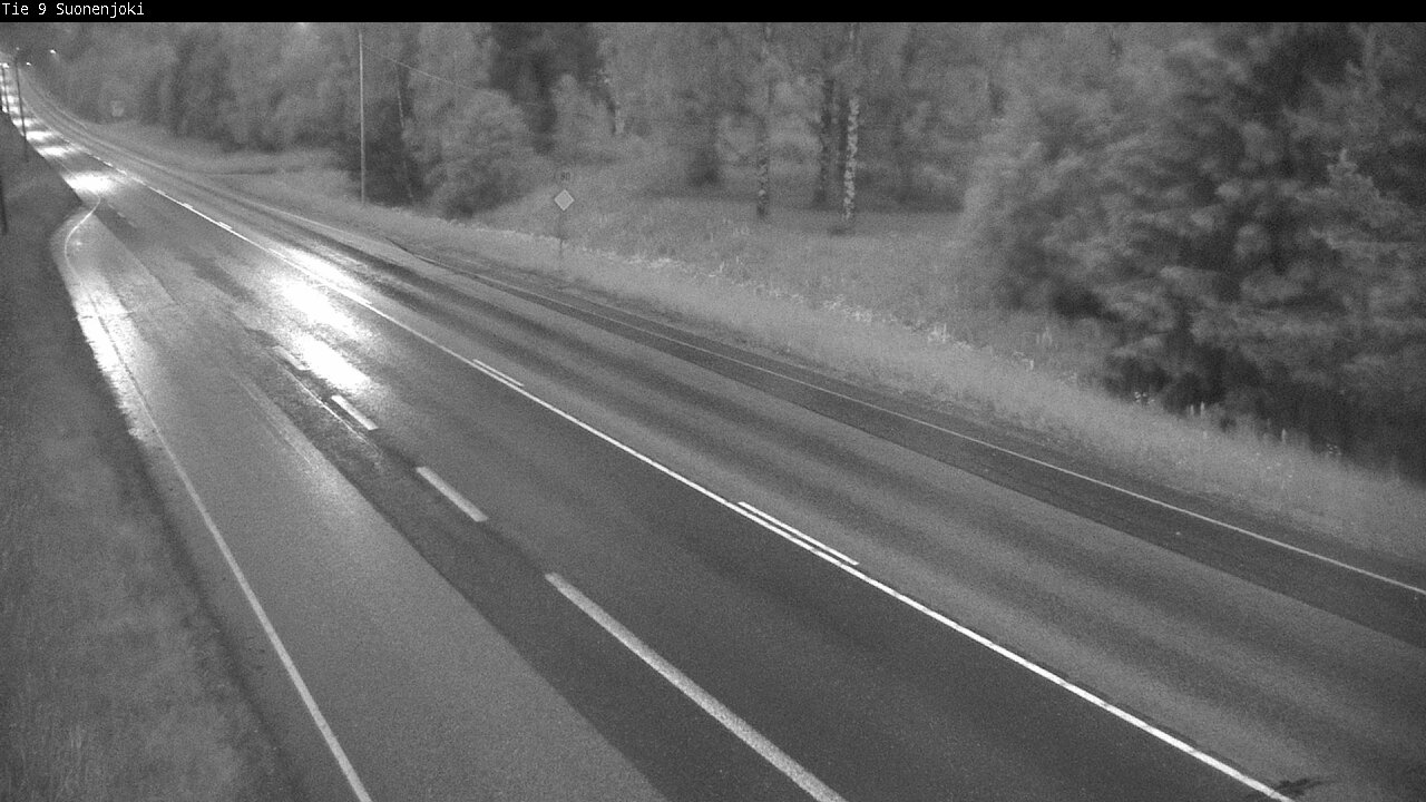 Weather Camera Image Road 9 Suonenjoki, Purola, Suonenjoki, Pohjois-Savo