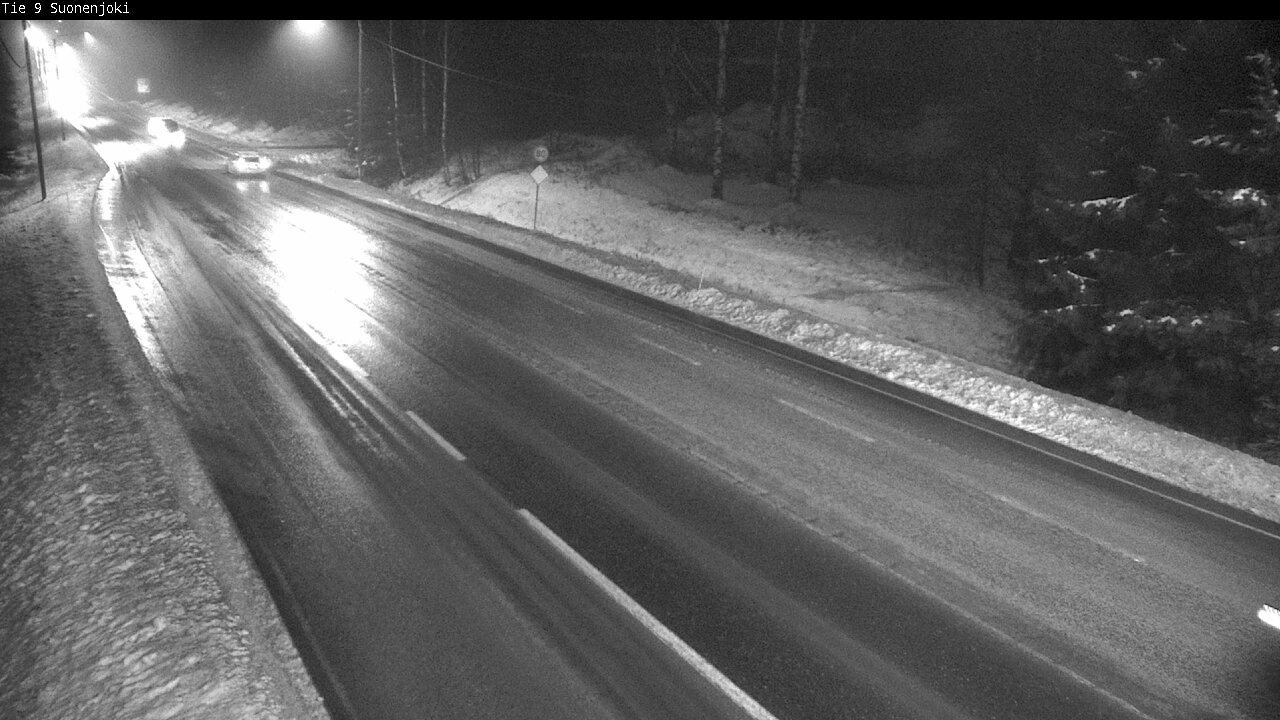 Weather Camera Image Väg 9 Suonenjoki, Purola, Suonenjoki, Pohjois-Savo