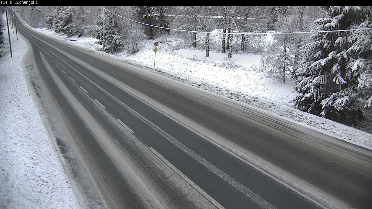 Kelikamerat Kuva Tie 9 Suonenjoki, Purola, Suonenjoki, Pohjois-Savo