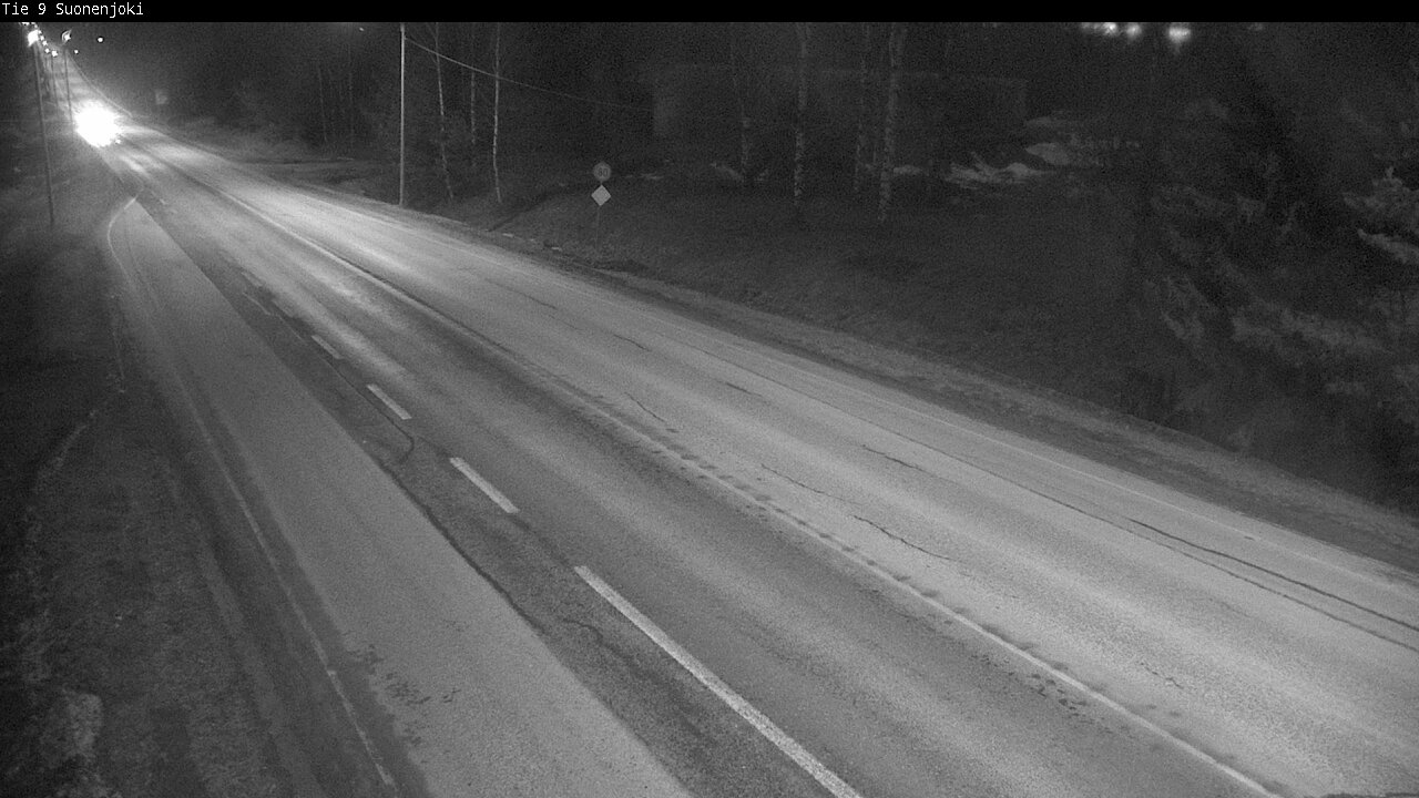 Kelikamerat Kuva Tie 9 Suonenjoki, Purola, Suonenjoki, Pohjois-Savo